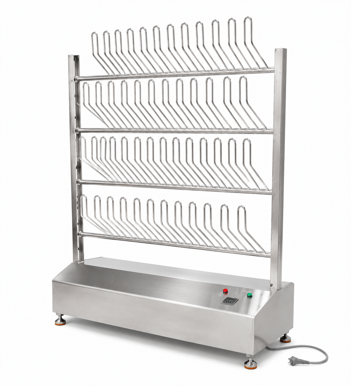 Ozone drying rack