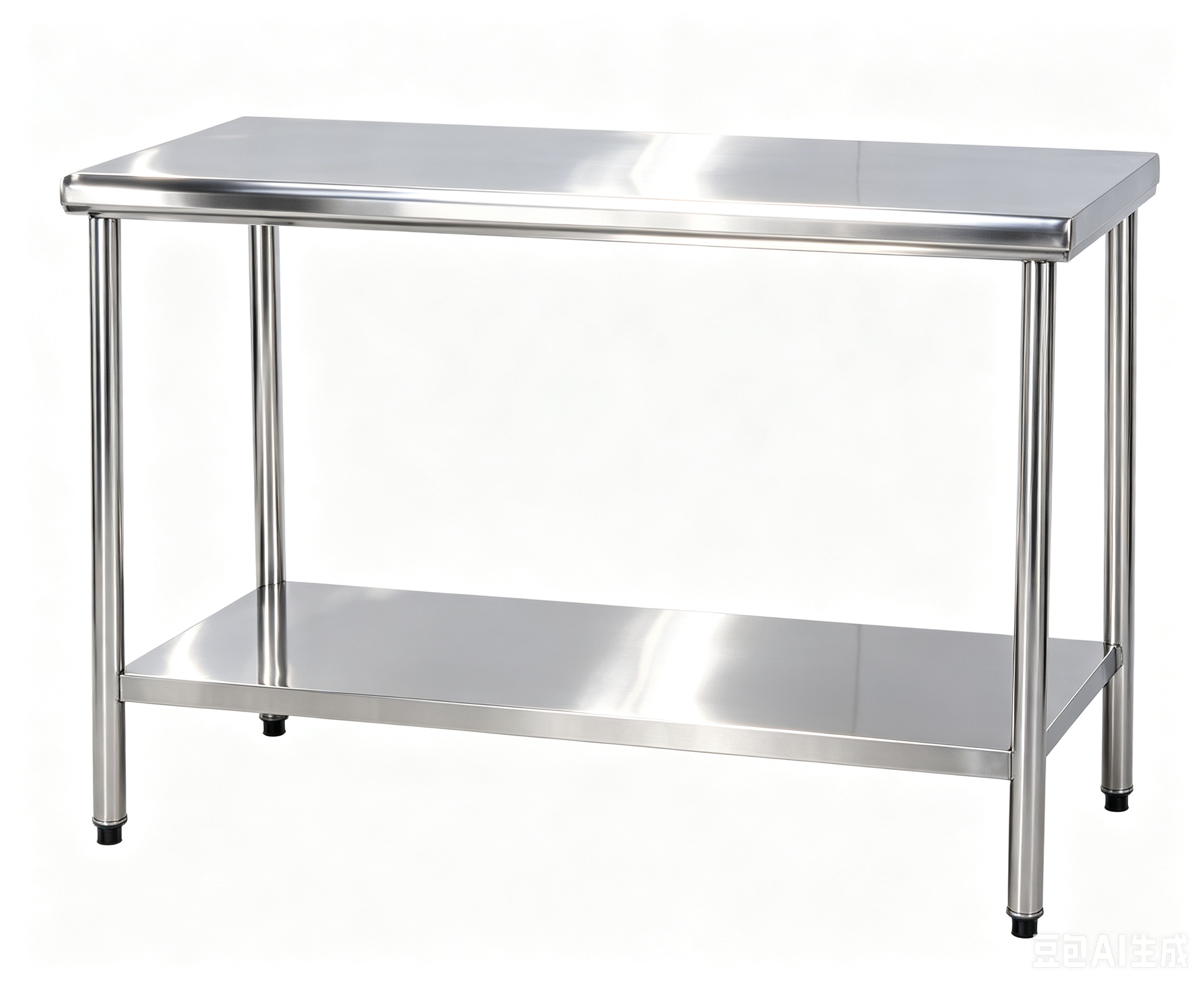 Stainless steel worktable