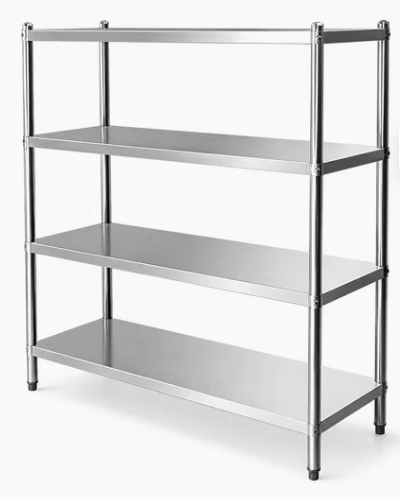 Stainless steel shelf rack